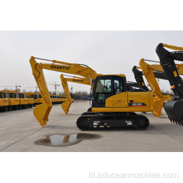 SHANTUI 13,5 ton crawler excavator SE135